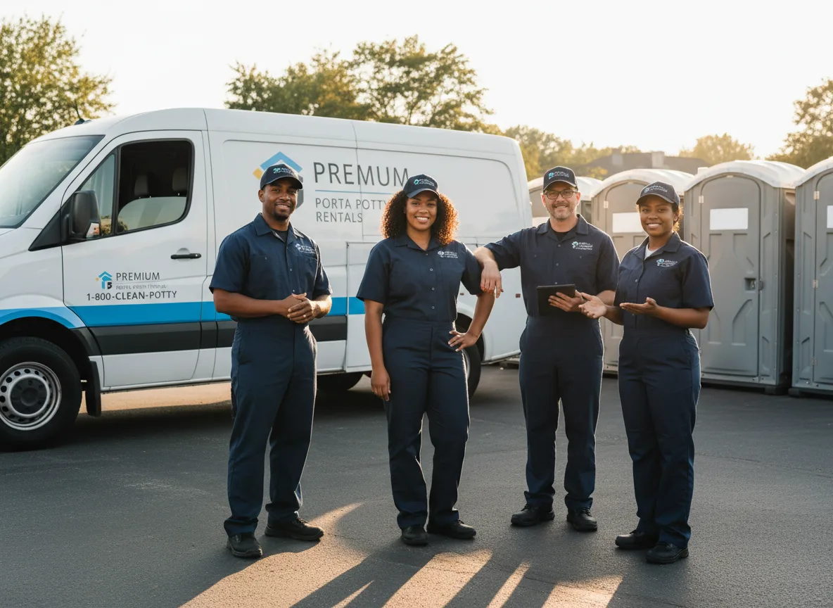 VIP Portable Toilets company in Balsam Grove, NC
